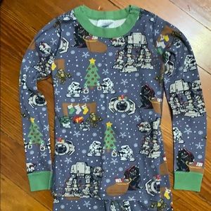 Hanna Andersson Star Wars pajamas